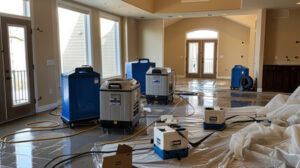water damage restoration